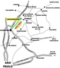 COMO CHEGAR EM JAGUARIÚNA