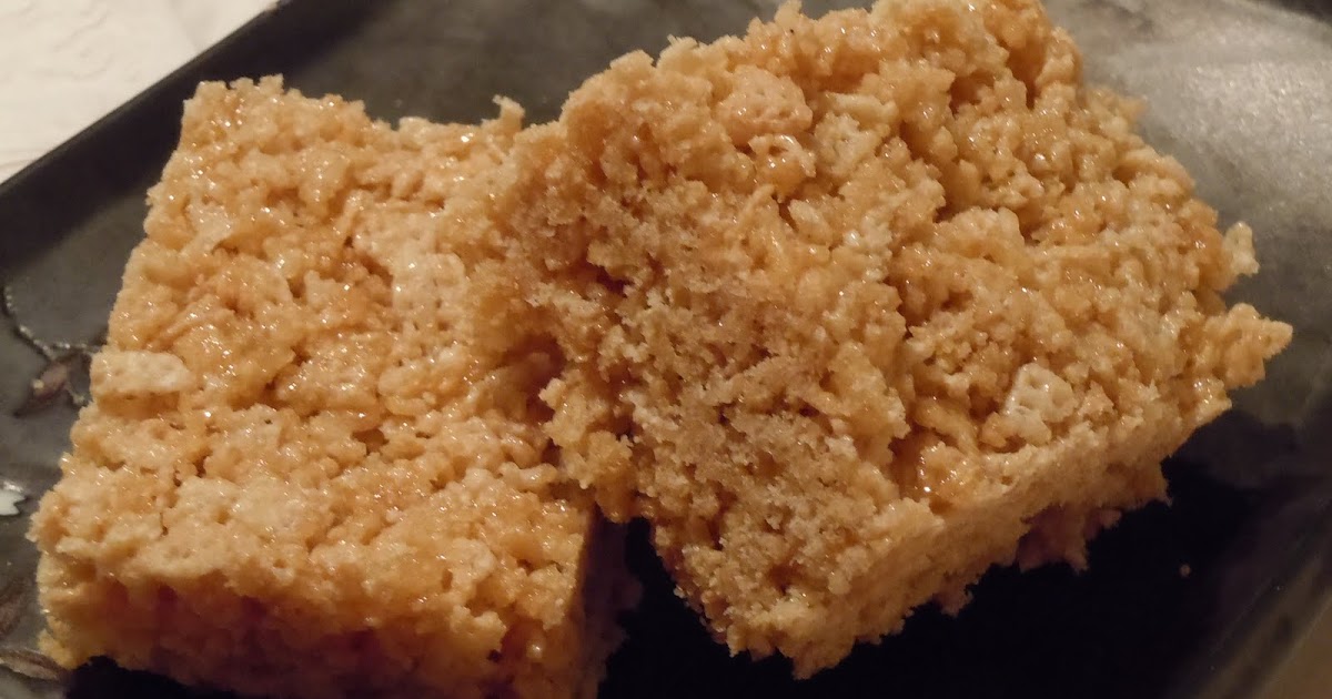 Snack Match: Rice Krispy Treats ~ My Angel's Allergies