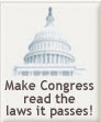 Make Congress Read Their Bills Before Voting