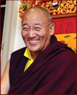 H.E. Choeje Ayang Rinpoche