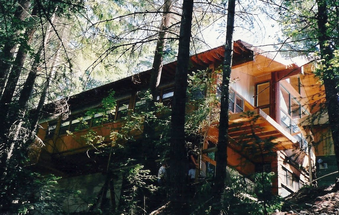 W. Carlton Lambert Architect Farm Residence, Cle Elum, Washington