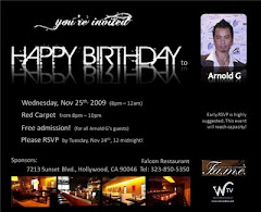 Happy Birthday to Arnold G