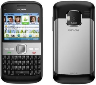 Nokia E5-00 Mobile Phone India