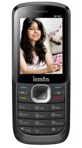 Lemon W100 3G Mobile India