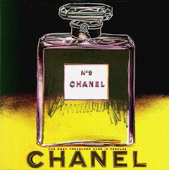 Chanel No. 5 by Andy Warhol, 1985