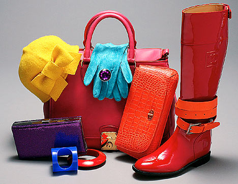 Фото одежда обувь аксессуары Fashion : Bright Accessories 2009 Cool Chic Style Fashion