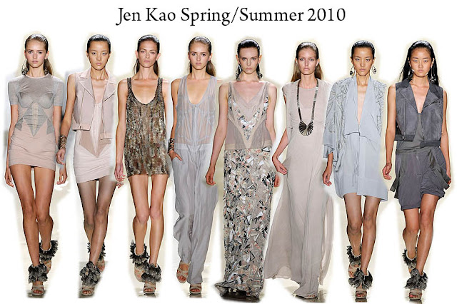 New York Fashion week spring-summer 2010 