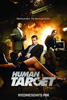 The Human Target Cast Photo Television Poster