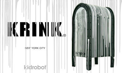 Kidrobot - 7 Inch Krink Mailbox Resin Figure