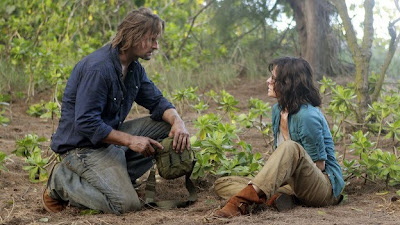 Lost - Recon - Josh Holloway as James Sawyer Ford and Sheila Kelley as Kendall
