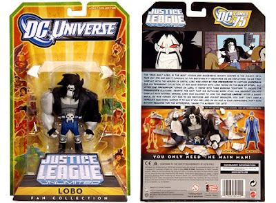 MattyCollector.com Exclusive Lobo Justice League Unlimited Action Figure in Packaging