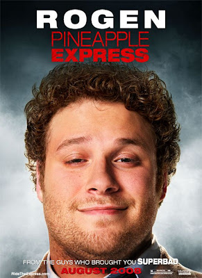 Pineapple Express Character Movie Posters - Seth Rogen