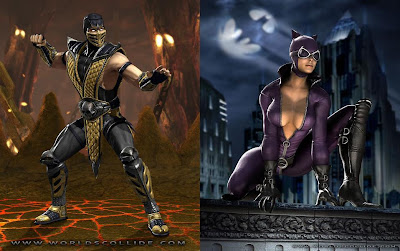 The Blot Says Mortal Kombat Vs Dc Universe Character Updates And Screenshots