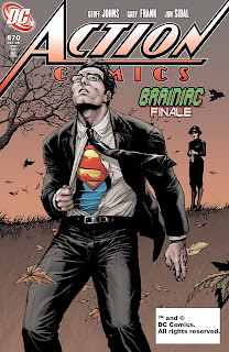 DC Comics - Action Comics #870 Cover Artwork