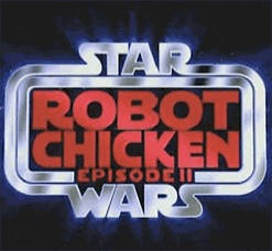 Robot Chicken: Star Wars Episode II logo
