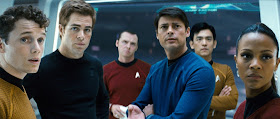 Star Trek - Thre Crew of the Starship Enterprise