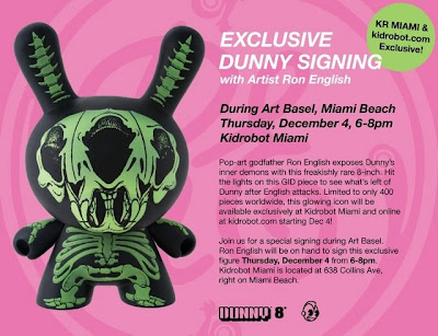 Kidrobot - Ron English 8 Inch Dunny Flyer