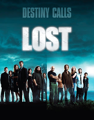 Destiny Calls - Lost Season 5 Television Poster