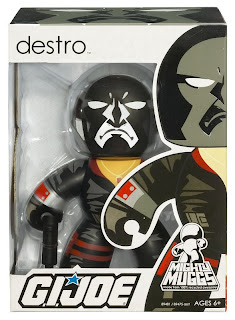 G.I. Joe Mighty Muggs Wave 2 - Destro Mighty Mugg in Package