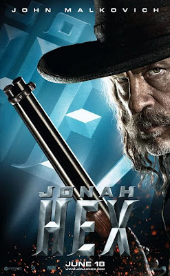 Jonah Hex One Sheet Character Movie Poster Set - John Malkovich as Turnbull