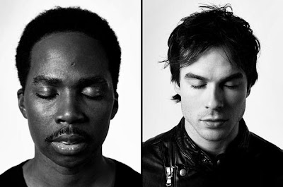 Entertainment Weekly: LOST Portraits of the Dead - Harold Perrineau as Michael Dawson & Ian Somerhalder as Boone Carlyle