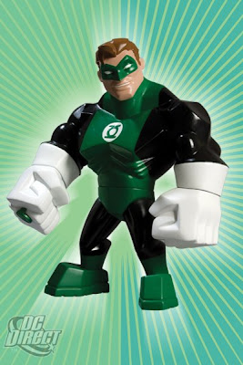 DC Direct Uni-Formz Vinyl Figures - Classic Green Lanter Colorway