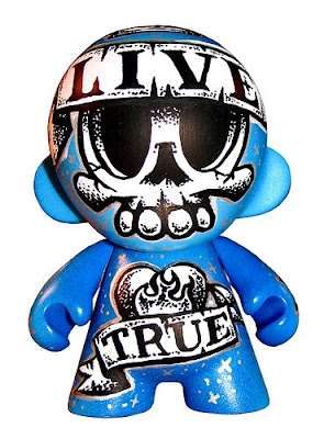 Baroness’ 30 Customs x 30 Friends Charity Auction - MAD Custom Munny
