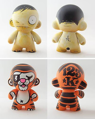 Baroness’ 30 Customs x 30 Friends Charity Auction - Andrew Bell and 123KLAN Custom Munnys
