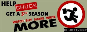 The Save Chuck Campaign - Watch/Buy/Share/Write