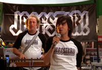 Chuck - Jeffster (Scott Krinsky as Jeff Barnes and Vik Sahay as Lester Patel)