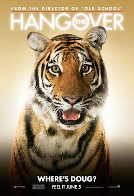 The Hangover Character Movie Posters - The Tiger
