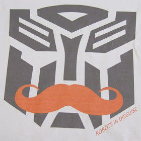 SLAPt - Transformers Robots In Disguise Logo T-Shirt Artwork Close-Up