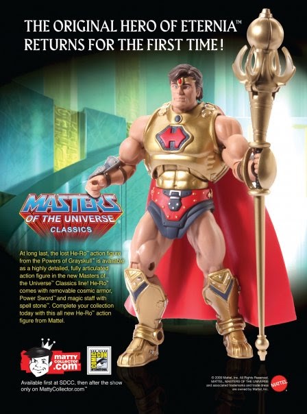 The Blot Says Sdcc 09 Exclusive Motu He Ro Action Figure