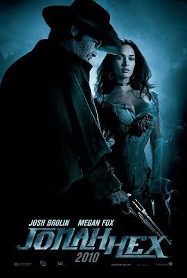 Jonah Hex San Diego Comic Con 2009 Teaser One Sheet Movie Poster