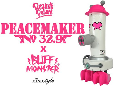 Buff Monster x Brandt Peters Peacemaker No. 32.9