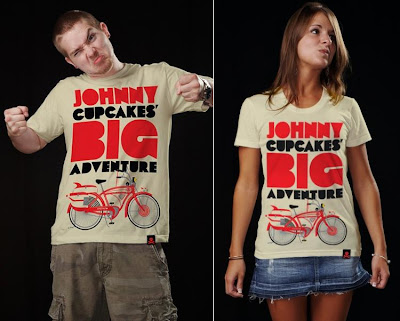 Johnny Cupcakes x Pee-wee's Big Adventure - Johnny Cupcakes' Big Adventure Guys and Girls T-Shirts