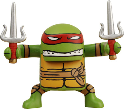 Raphael Teenage Mutant Ninja Turtle BATSU Vinyl Figure by NECA