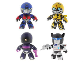 Transformers Mighty Muggs Wave 3 - Revenge of the Fallen Optimus Prime, Revenge of the Fallen Bumblebee, Shockwave & Jazz