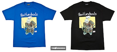 The Hundreds x Dark Horse Comics Usagi Yojimbo Limited Edition T-Shirts by Stan Sakai
