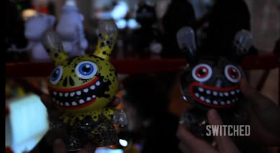 Kidrobot - 8 Inch SKWAK Dunny Sneak Peek
