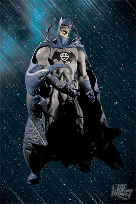 DC Direct Blackest Night Series 5 - Black Lantern Batman Action Figure
