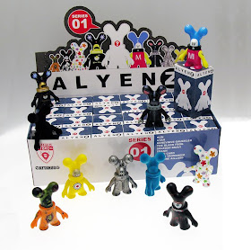 Alyenz Blind Box Mini Figure Series by Buffalo Toyz