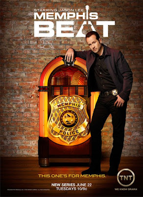 Memphis Beat Season 1 One Sheet Television Poster