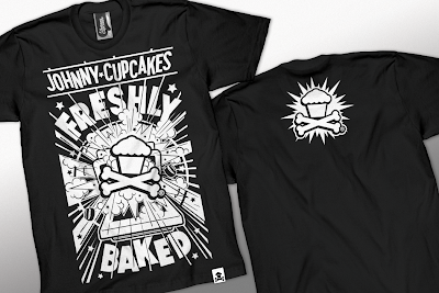 Johnny Cupcakes Summer 2010 Collection Part II - Explosion T-Shirt