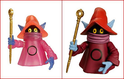San Diego Comic-Con 2010 Exclusive Masters of the Universe Orko with Color Change Feature and Standard Version Orko without Color Change Feature Action Figures