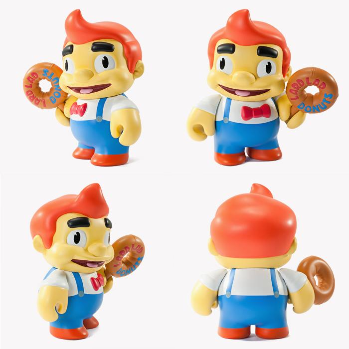 The Blot Says... Kidrobot x The Simpsons Lard Lad Vinyl Figure