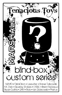 Tenacious Toys Marshall Blind Box Custom Series