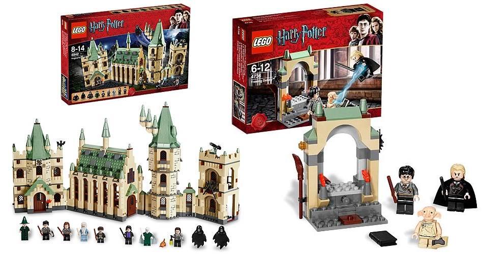 lego harry potter set numbers