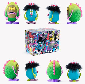 Kidrobot - Charlie & Cosmic Garbage Weird & Awesome 2 Pack and Packaging by Shelterbank