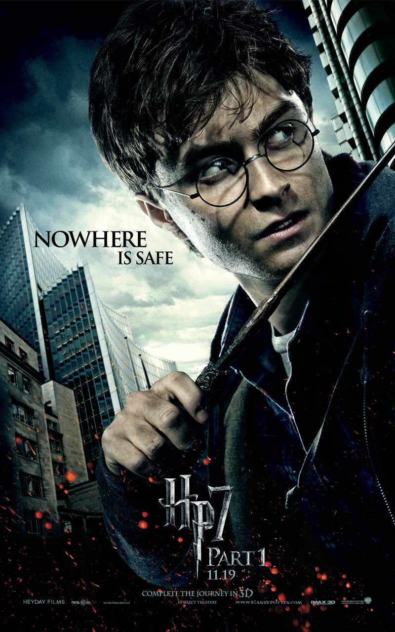 The Blot Says Harry Potter And The Deathly Hallows Part